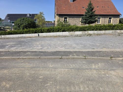 Grundstück für Stellplätze u.a., geschottert in 97450 Arnstein-Gänheim zwischen Würzburg und Schweinfurt (ID 3011),