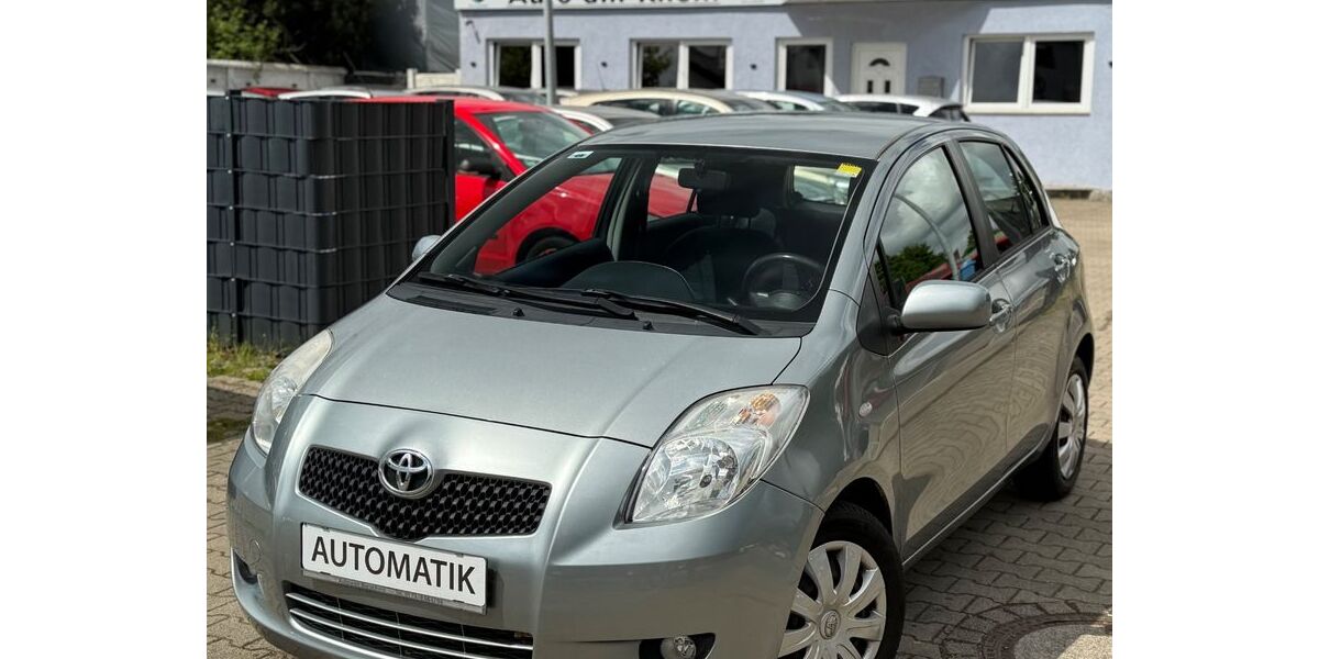 Toyota Yaris 120.000 km 5.450 &euro; Rheinberg 47495