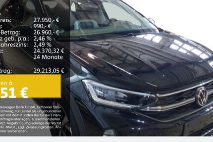 VW Taigo 13.901 km 27.950 € Marl 45770