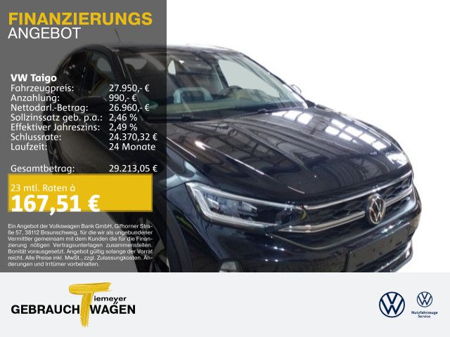 VW Taigo 13.901 km 27.950 € Marl 45770