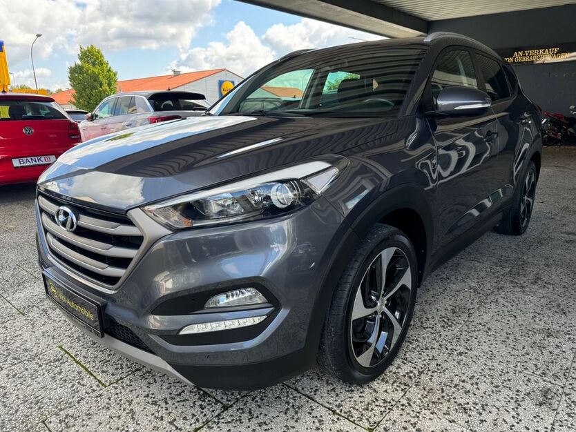 Hyundai TUCSON 91.900 km 18.250 € lübeck 23556