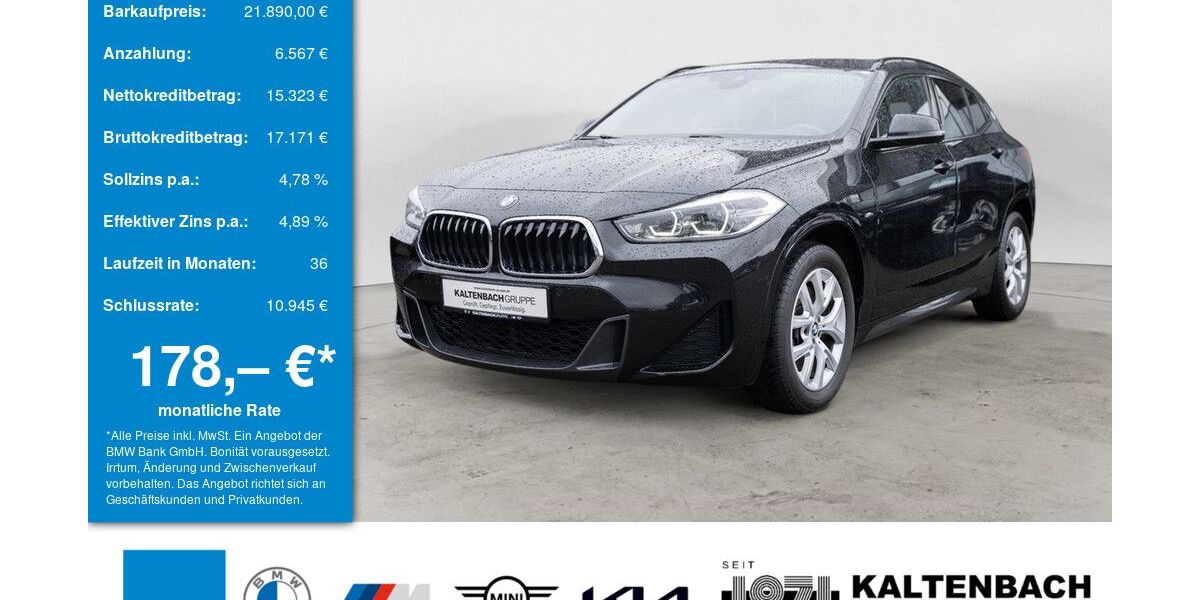 BMW X2 82.013 km 21.890 &euro; Olpe 57462