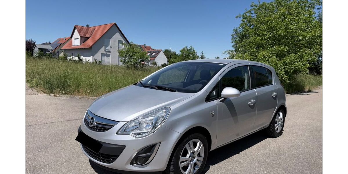 Opel Corsa 50.000 km 4.999 &euro; Burgoberbach 91595
