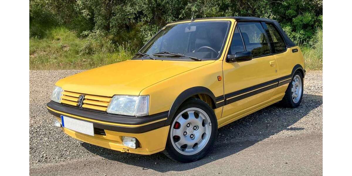 Peugeot 205 136.000 km 9.000 &euro; Wölpinghausen 31556