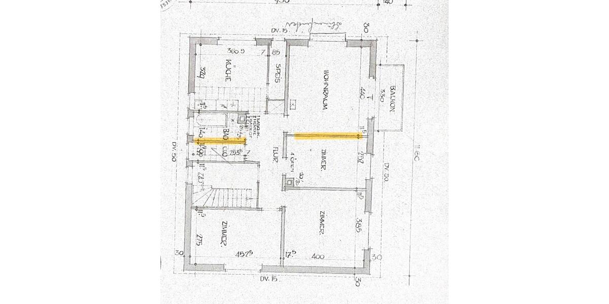 Etagenwohnung Staig - 3 Zimmer, 86 m&sup2;, 1.050&euro; | Angebot:26593254