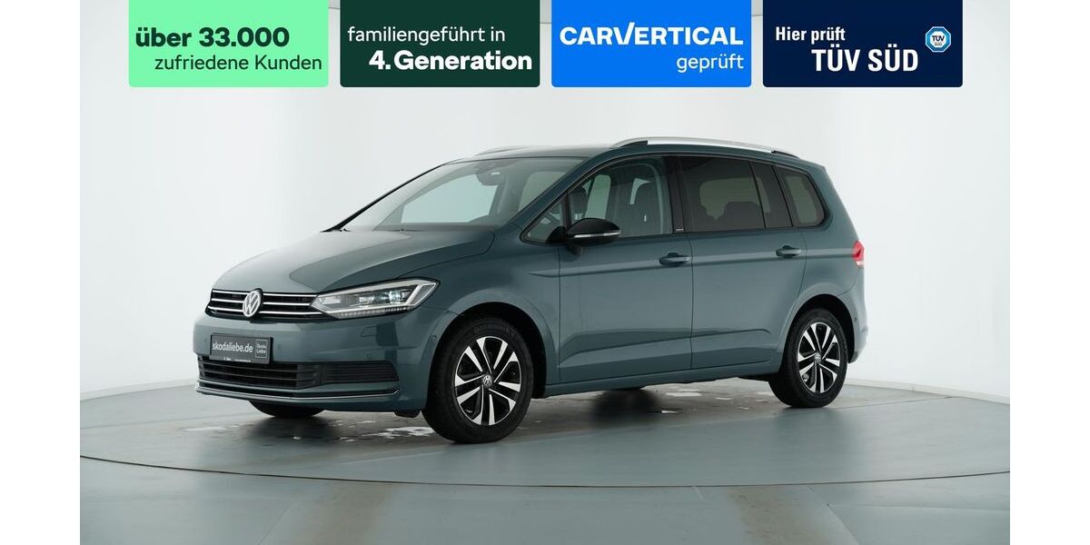 VW Touran 107.441 km 19.889 &euro; Sangerhausen 06526