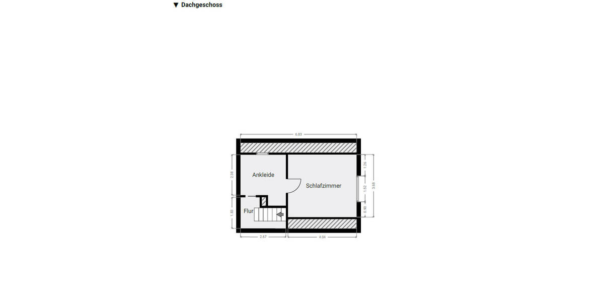 Doppelhaushälfte Sande - 3 Zimmer, 65 m&sup2;, 145.000&euro; | Angebot:26767254