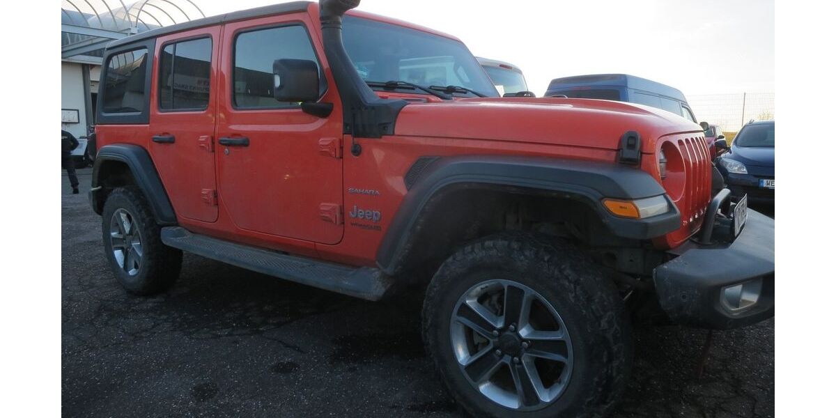 Jeep Wrangler 102.000 km 32.990 &euro; Weimar 99425