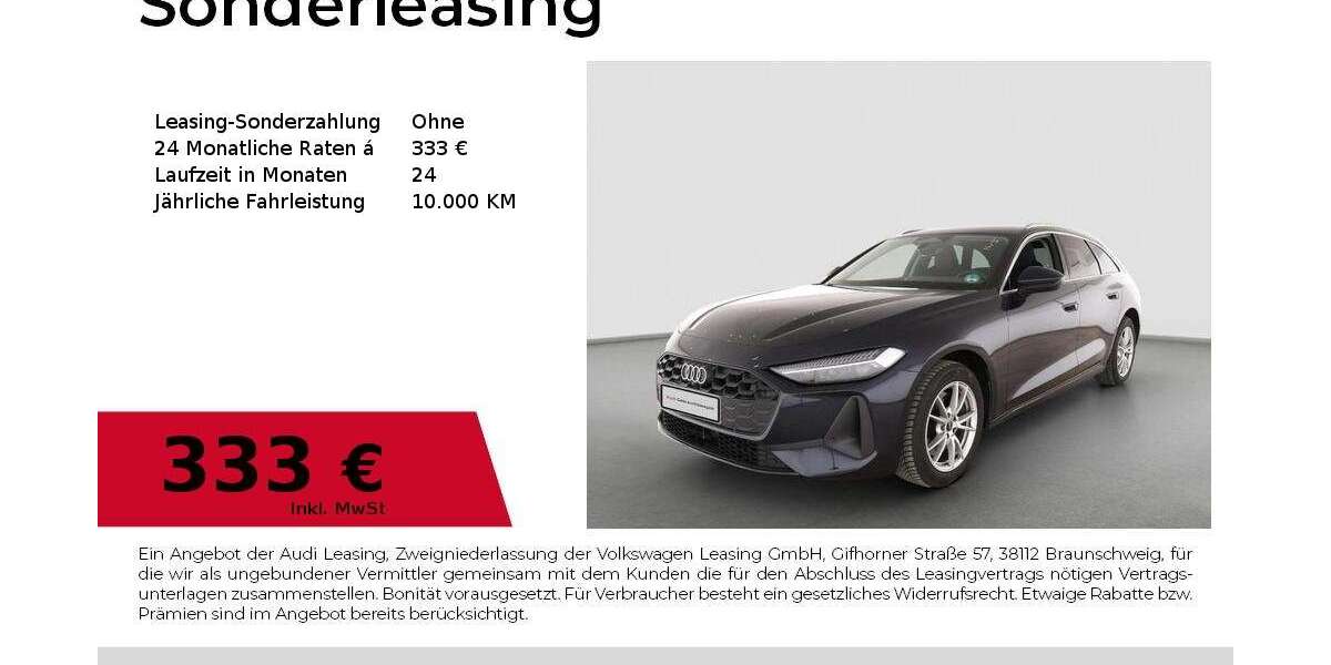 Audi A5 21.800 km 47.890 &euro; Burgoberbach 91595