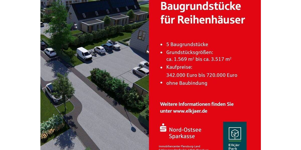 Grundstück Mittelangeln Satrup - 342.000&euro; | Angebot:26343837