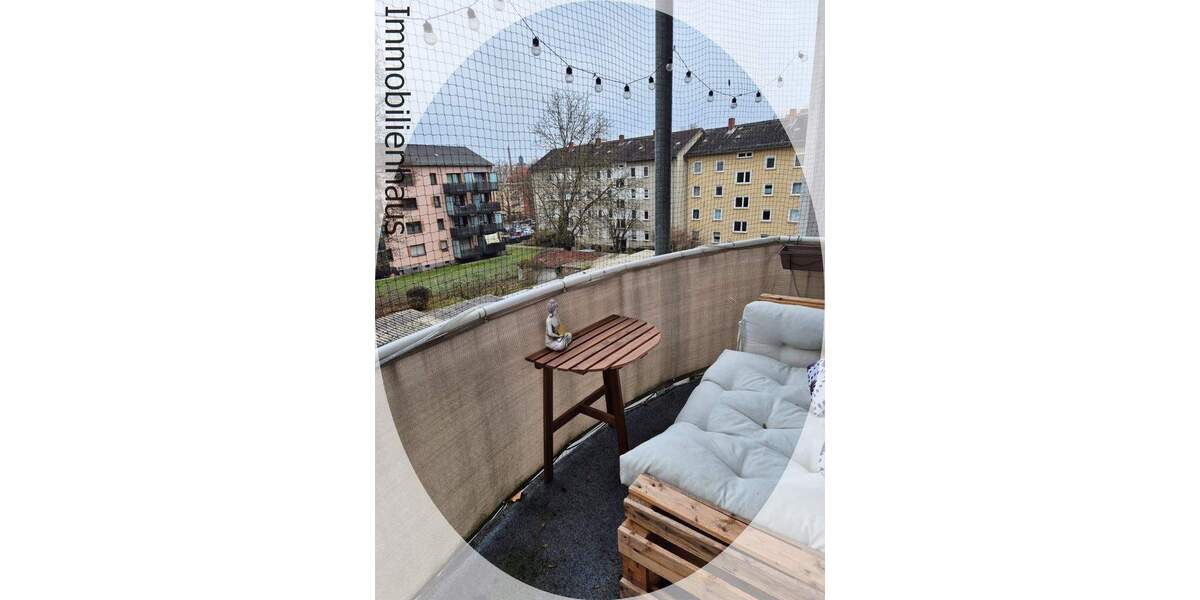 Etagenwohnung Wiesbaden Biebrich - 1 Zimmer, 58 m&sup2;, 205.000&euro; | Angebot:25679957