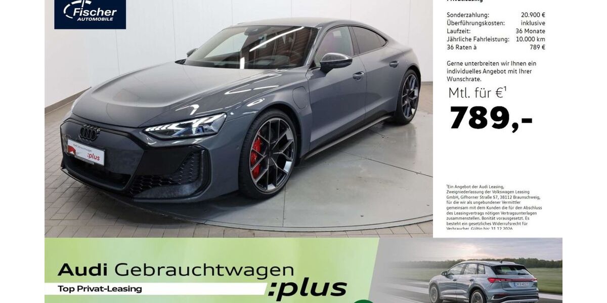 Audi RS e-tron GT 14.023 km 129.980 &euro; Ursensollen 92289