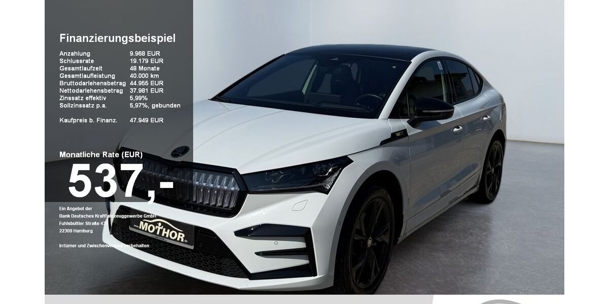 Skoda Enyaq 19.824 km 47.851 &euro; Brandenburg 14770