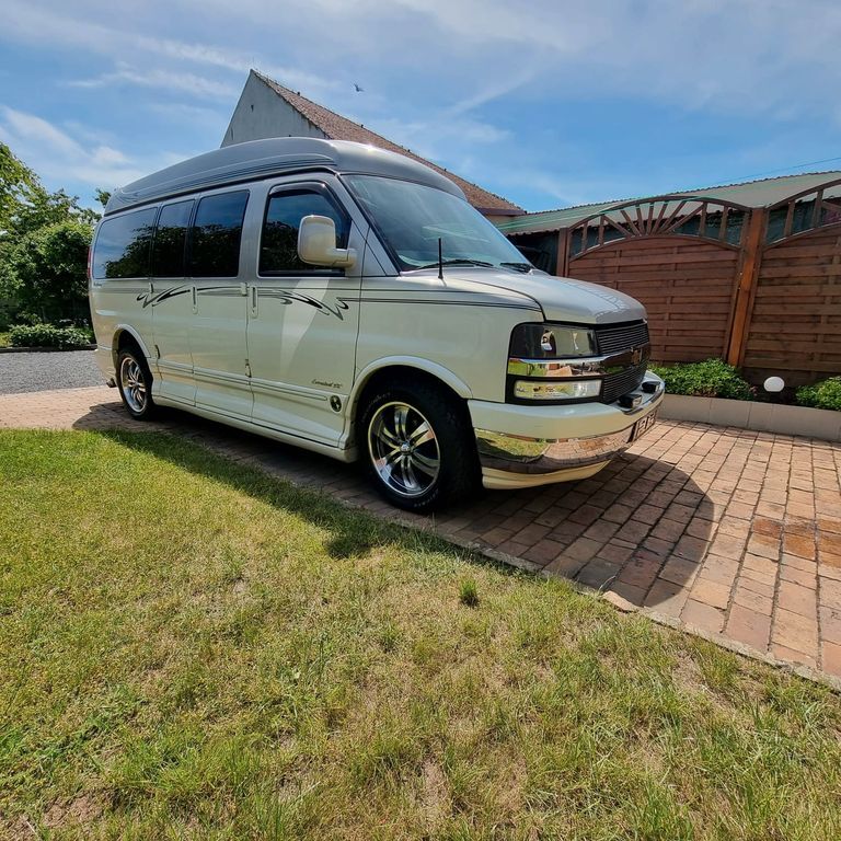 Chevrolet Express 275.000 km 29.960 € Lampertswalde 01561