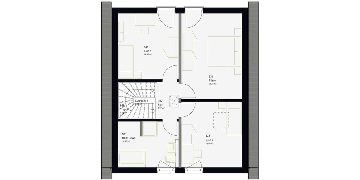 Einfamilienhaus Kraichtal Münzesheim - 5 Zimmer, 123 m&sup2;, 481.000&euro; | Angebot:25336177