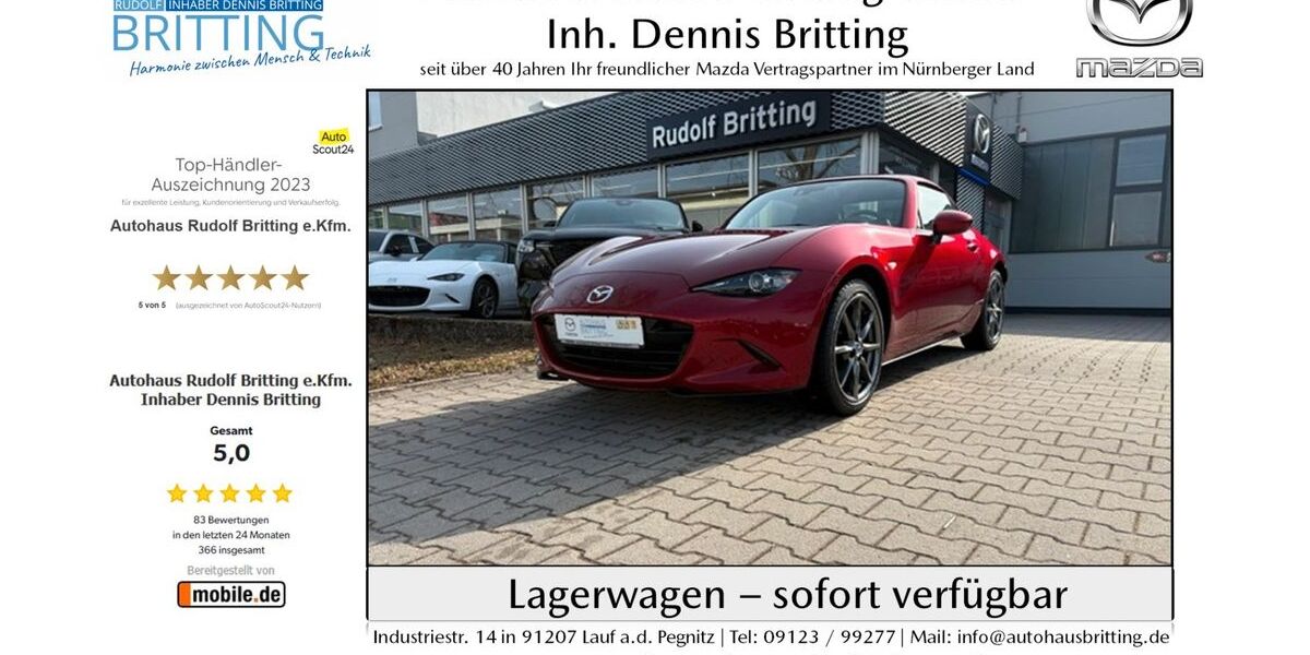 Mazda MX-5 55.000 km 22.890 &euro; Lauf 91207