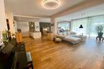 Luxus-Wohntraum in bester Lage am Main: Exklusive Garten-Wohnung als Alternative zum Haus