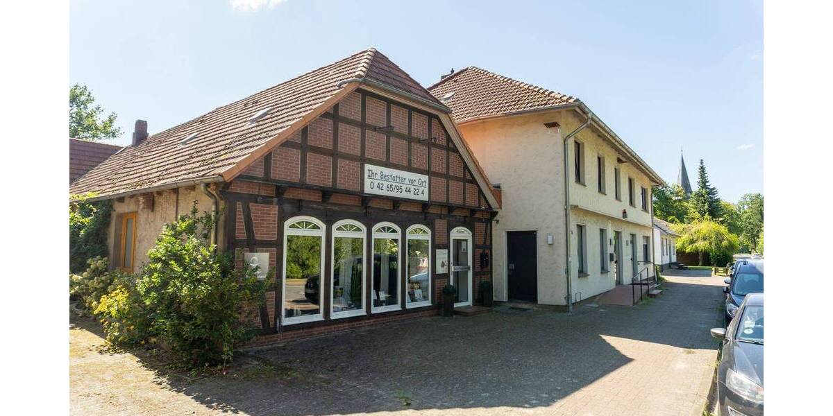 Wohn- und Geschäftshaus in Fintel inkl. Baugrund 7 zimmer