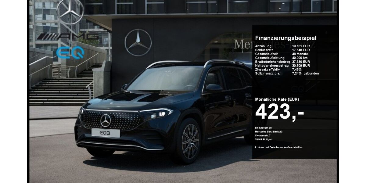 Mercedes-Benz EQB 14.229 km 43.870 &euro; Dortmund 44139