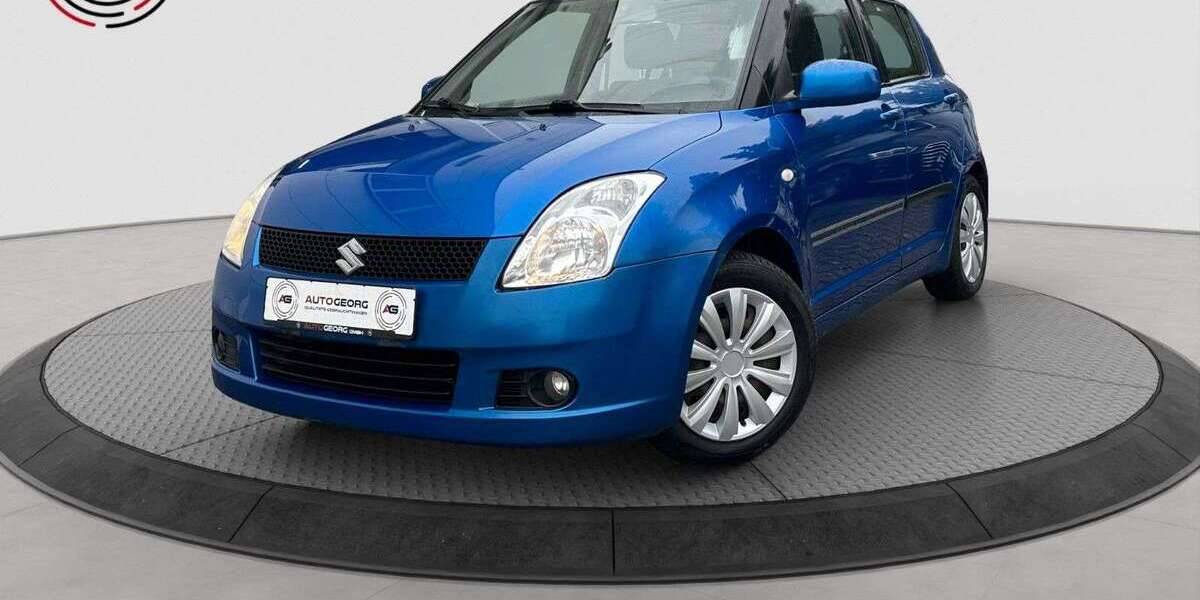 Suzuki Swift 138.550 km 3.980 &euro; Wiesbaden 65205