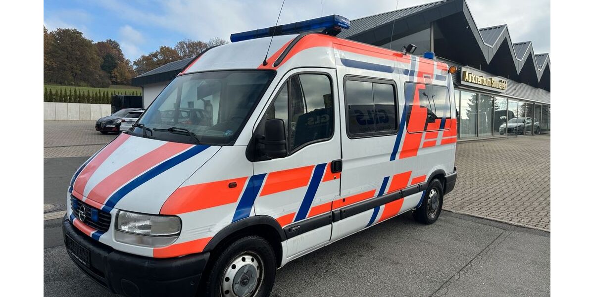 Opel Movano 106.100 km 9.900 &euro; Sonnefeld 96242