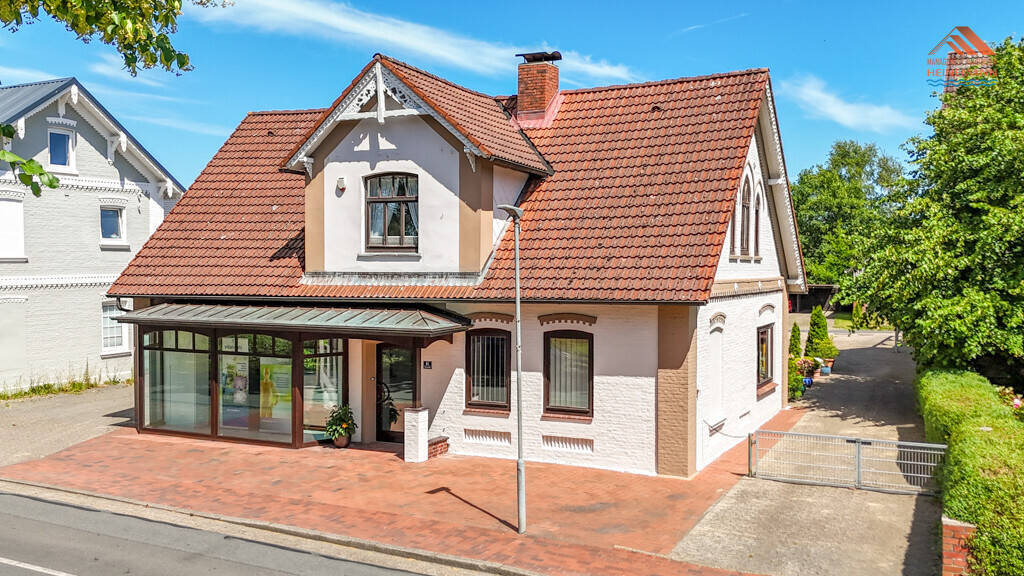 Gepflegtes Wohnhaus mit 250m² Gewerbefläche - Vielfältige Nutzungsmöglichkeiten 5 zimmer