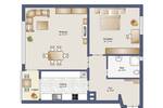 Etagenwohnung Bremen Alte Neustadt - 2 Zimmer, 52 m&sup2;, 159.000&euro; | Angebot:26696479