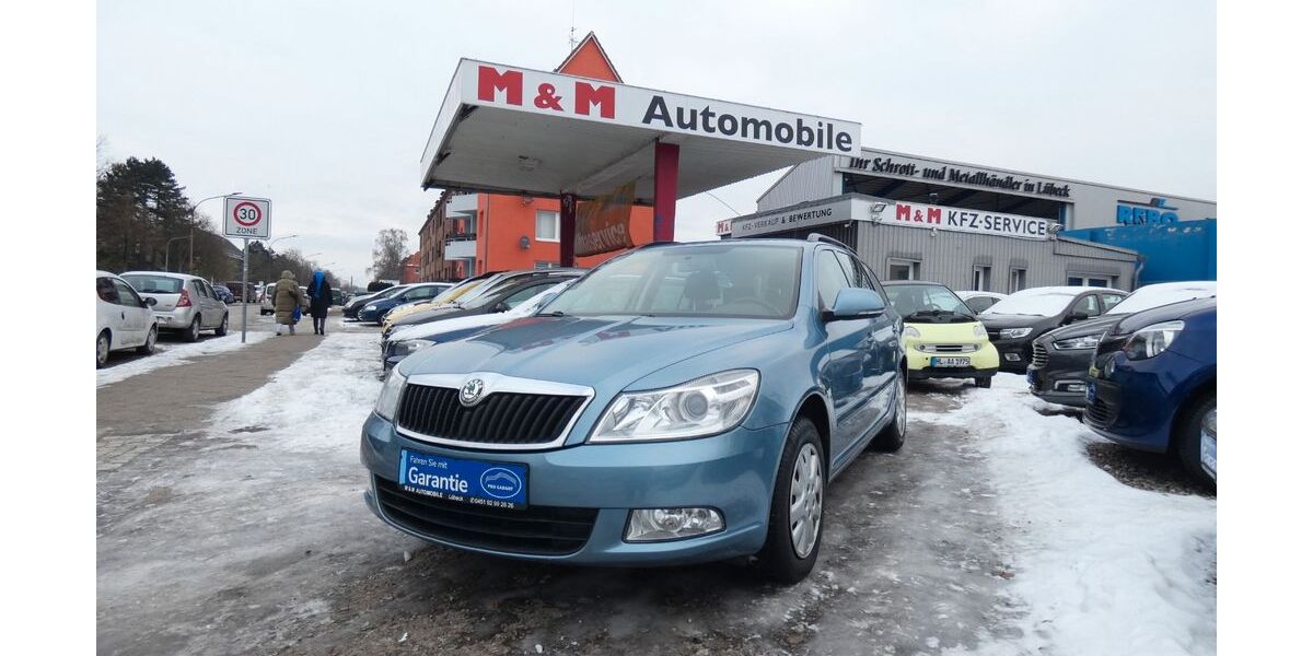 Skoda Octavia 115.620 km 6.400 &euro; Lübeck 23554