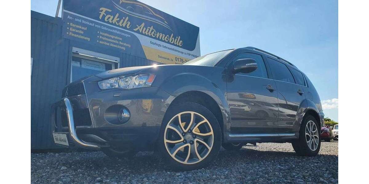 Mitsubishi Outlander 133.000 km 5.999 € Weißenhorn 89264