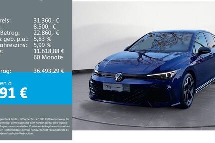 VW Golf 8.947 km 31.360 &euro; Bühl 77815