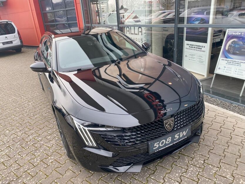 Peugeot 508 500 km 47.990 € Marburg 35039