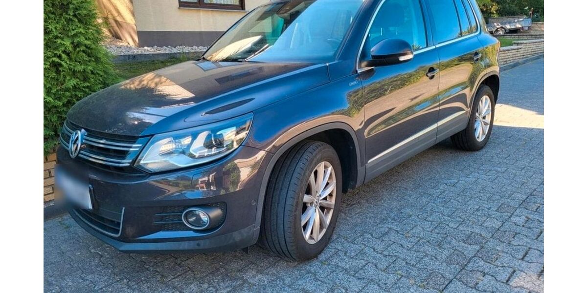 VW Tiguan 172.500 km 14.600 &euro; Aarbergen 65326