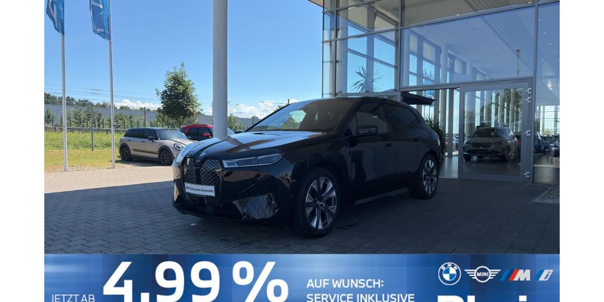 BMW iX 20.888 km 48.450 &euro; Friedrichshafen 88046