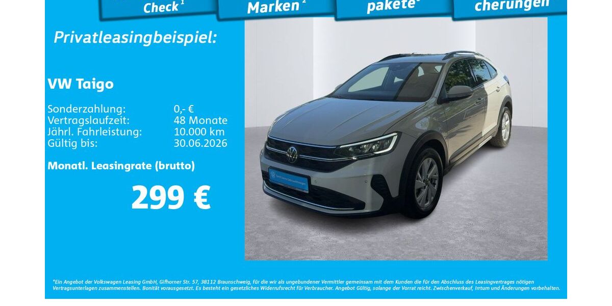 VW Taigo 24.651 km 21.990 &euro; Glinde 21509