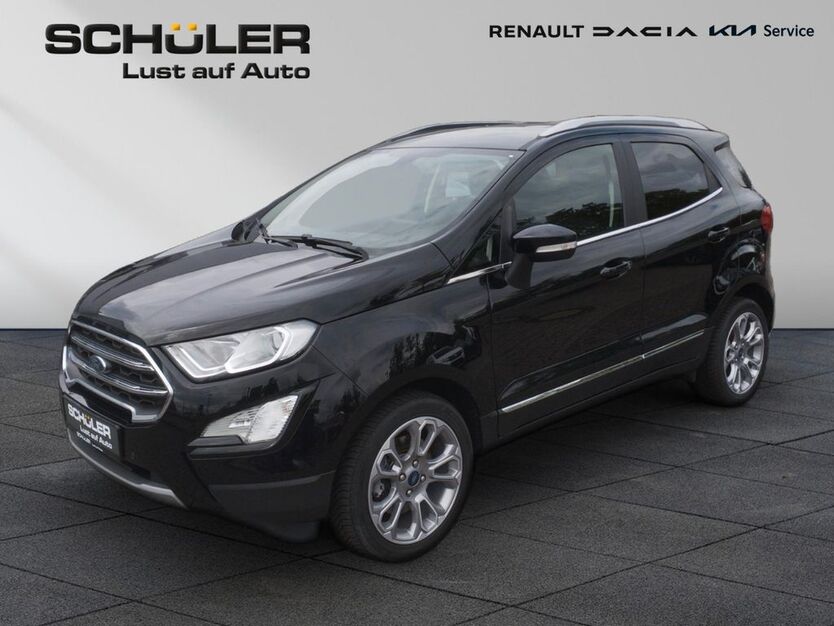 Ford EcoSport 72.000 km 13.800 € Haiger 35708