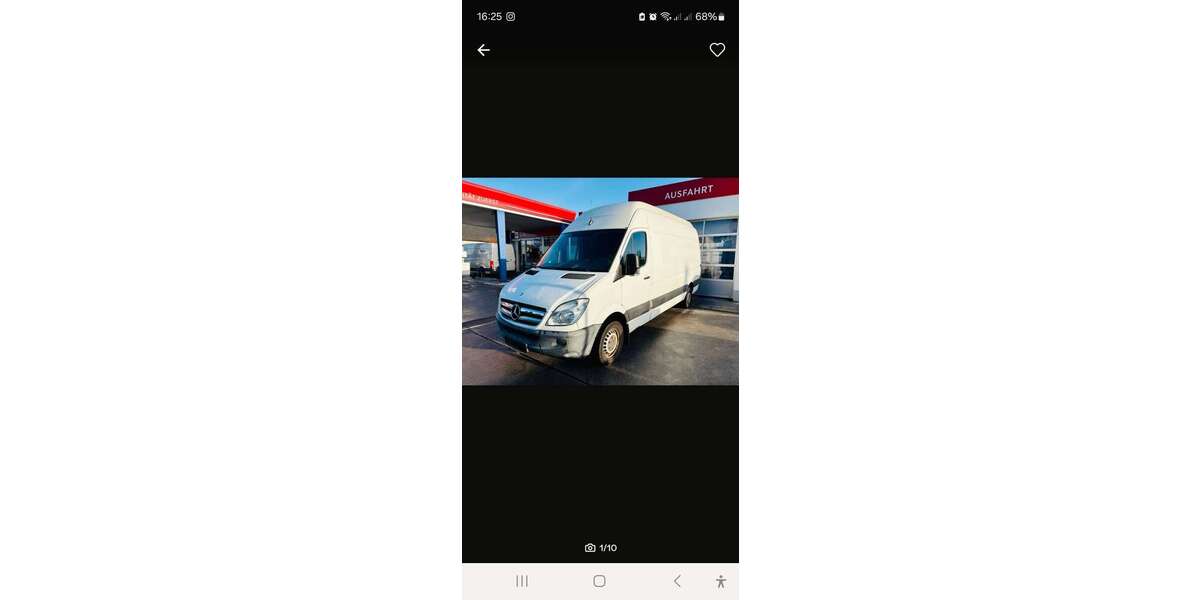 Mercedes-Benz Sprinter 288.000 km 3.500 &euro; Geldern 47608