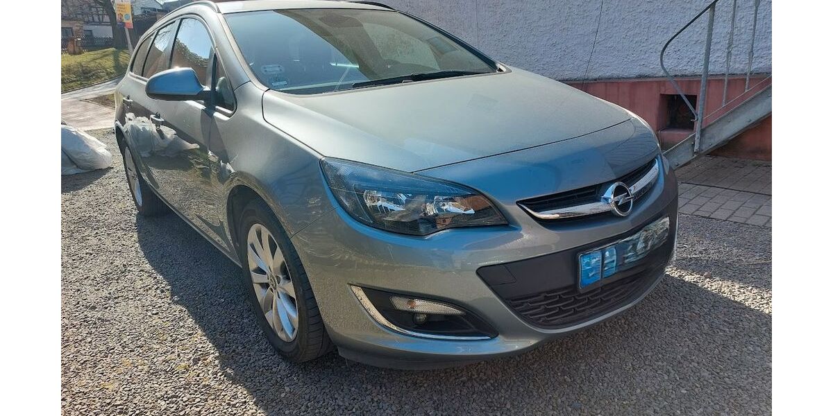 Opel Astra 172.000 km 3.600 &euro; Solkwitz 07381