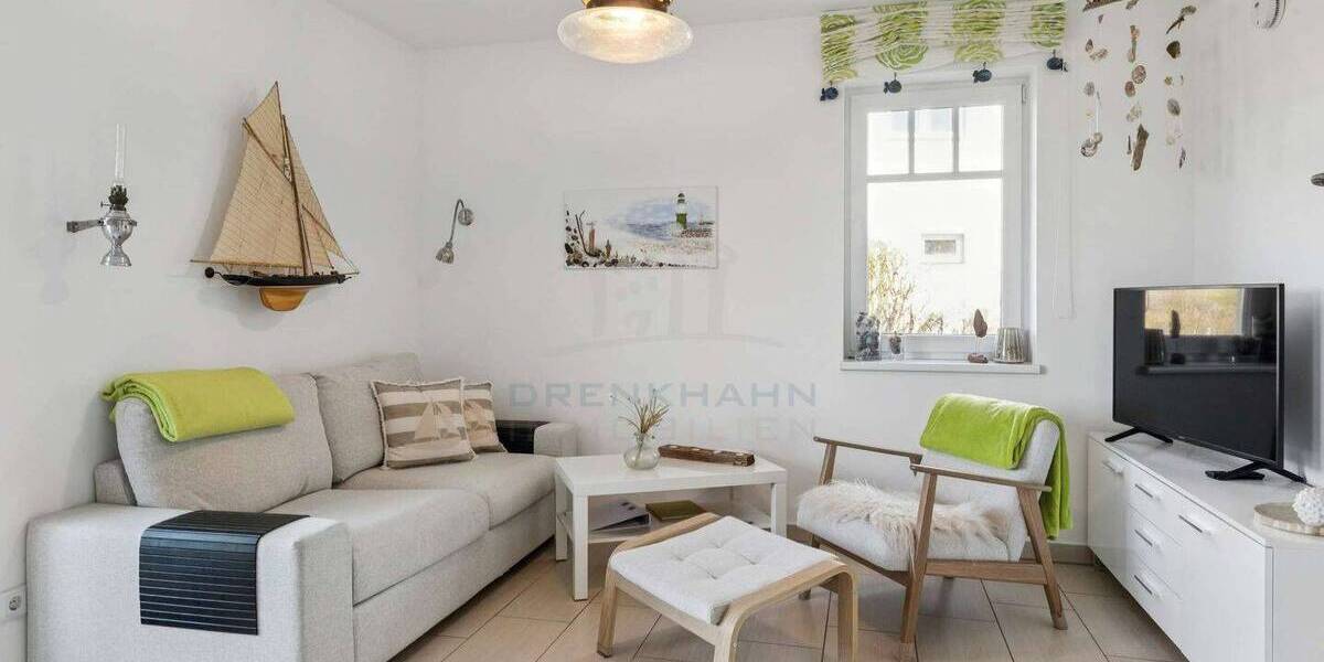 Etagenwohnung Börgerende-Rethwisch Börgerende - 3 Zimmer, 60 m&sup2;, 319.000&euro; | Angebot:26554603