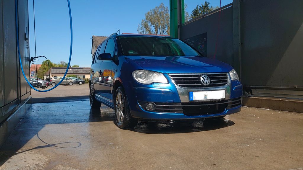 VW Touran 336.161 km 3.800 &euro; Maihingen 86747
