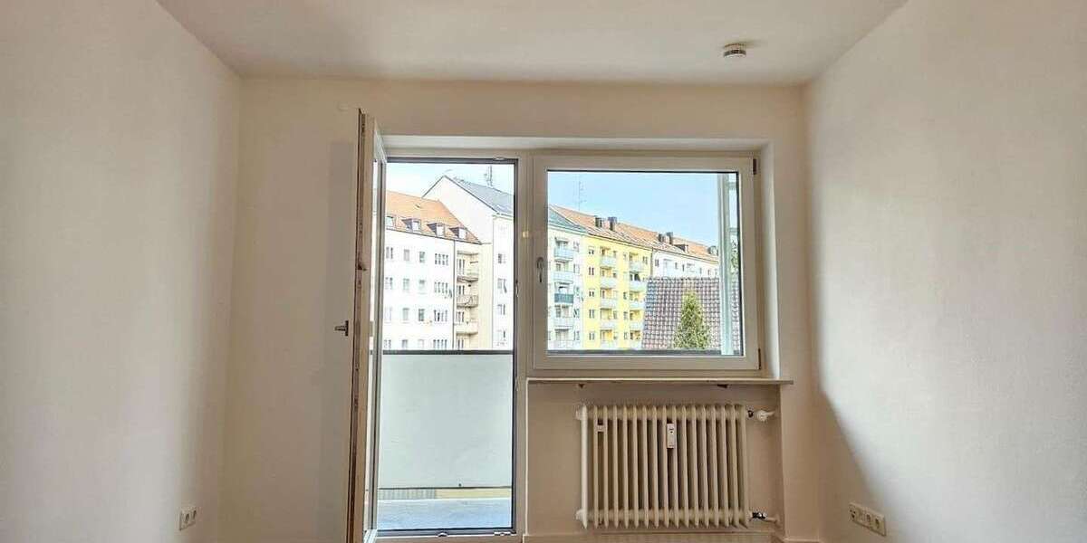 Etagenwohnung München Obergiesing - 1 Zimmer, 20 m&sup2;, 606&euro; | Angebot:25625686