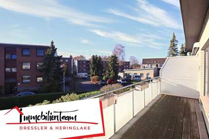 RESERVIERT | Halstenbek: Helle 2-Zimmer-Wohnung mit tollem Grundriss, Südwest-Balkon und Kellerraum 2 zimmer