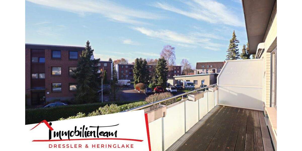 RESERVIERT | Halstenbek: Helle 2-Zimmer-Wohnung mit tollem Grundriss, Südwest-Balkon und Kellerraum 2 zimmer