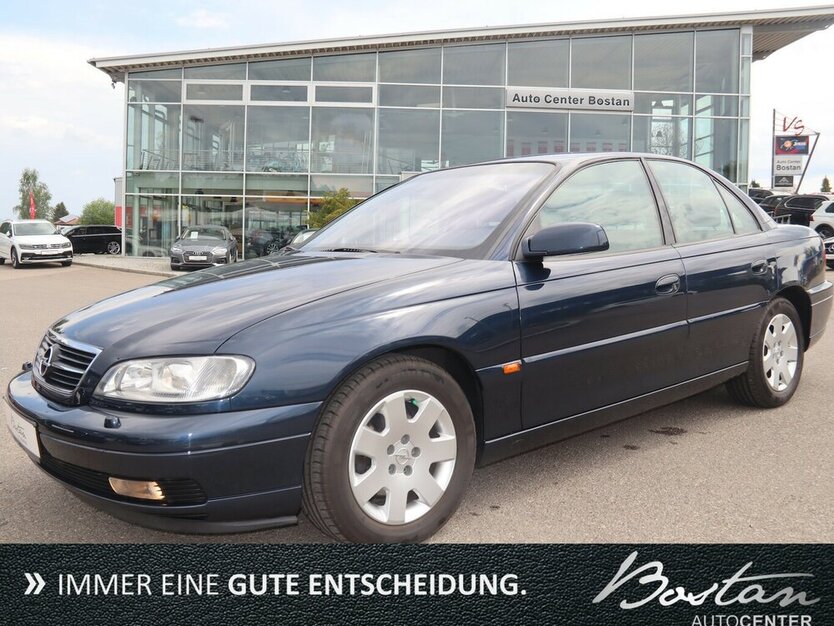 Opel Omega 2.2/KLIMA/XENON/LÜCKENLOS SCHECKHEFT 98.472 km 4.900 € Villingen-Schwenningen 78054