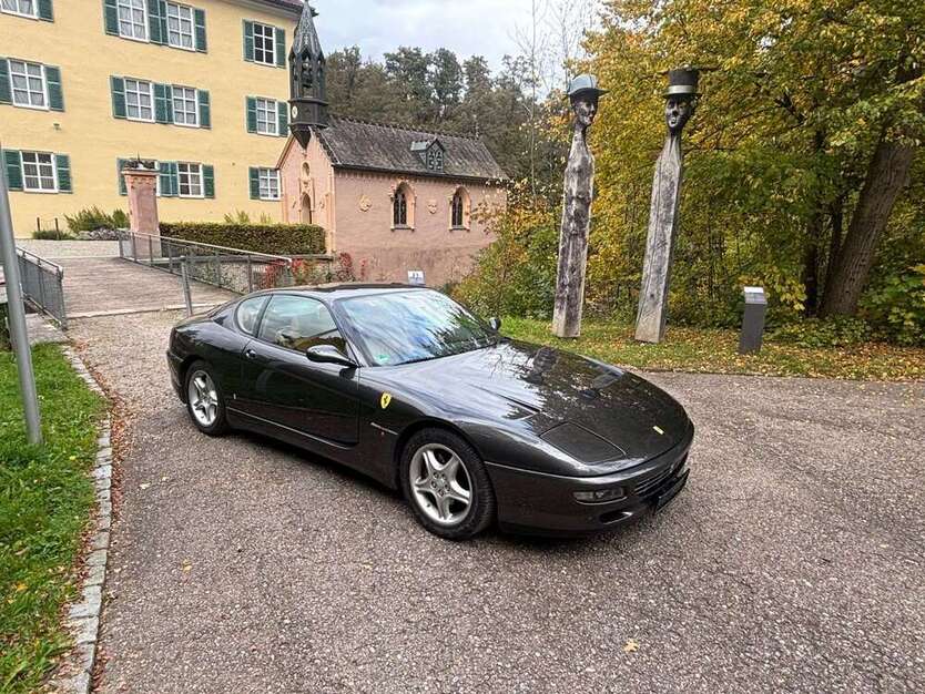 Ferrari 456 47.500 km 95.000 € Aichach 86551