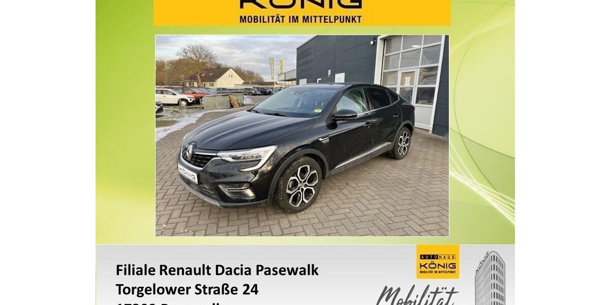 Renault Arkana 20.150 km 20.497 &euro; Pasewalk 17309