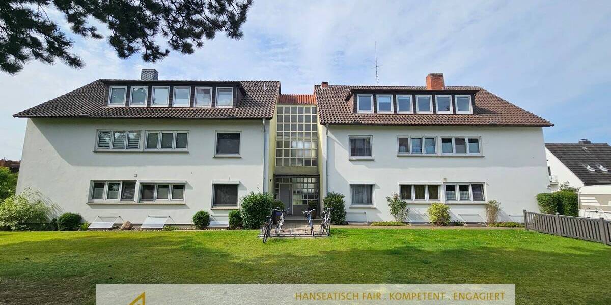 Etagenwohnung Achim - 4 Zimmer, 94 m&sup2;, 185.000&euro; | Angebot:25800156