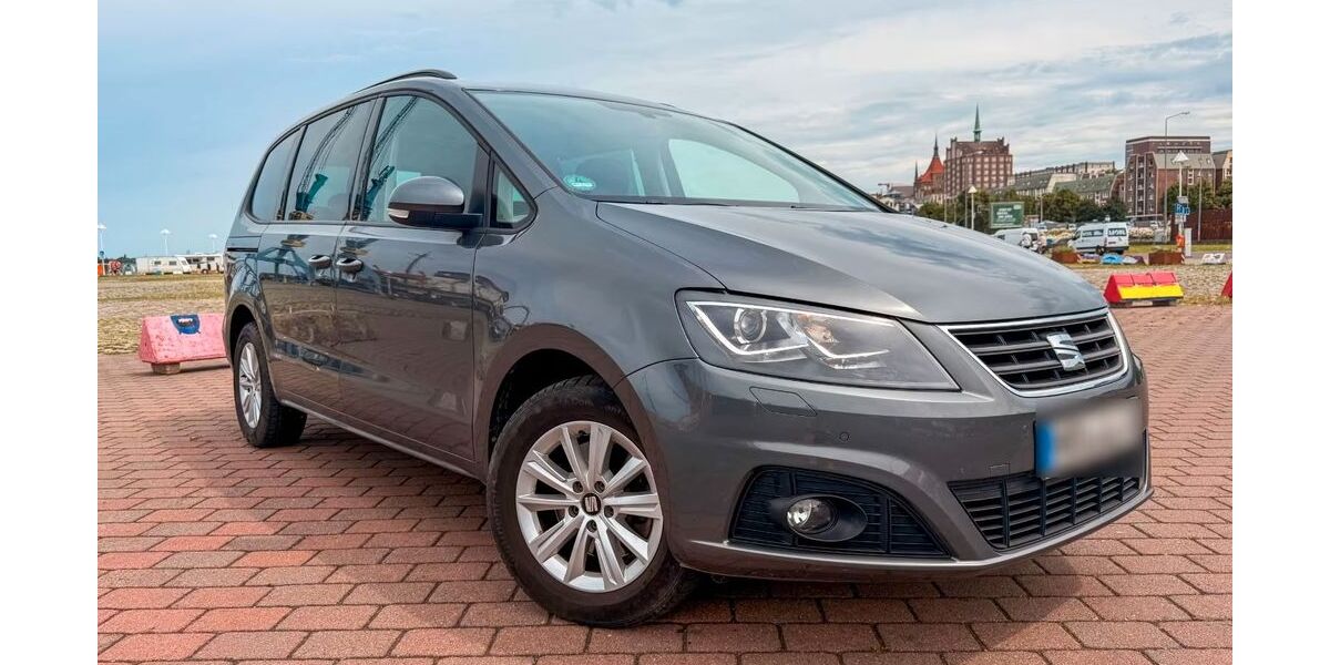 Seat Alhambra 118.740 km 26.500 &euro; Rostock 18057