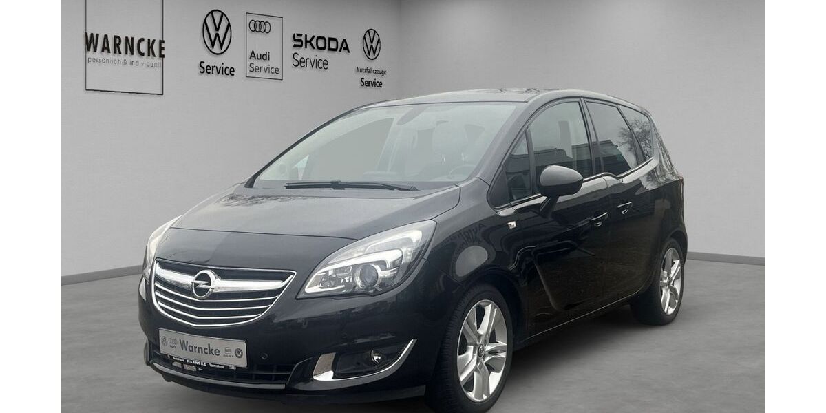 Opel Meriva 142.100 km 9.370 &euro; Tarmstedt 27412