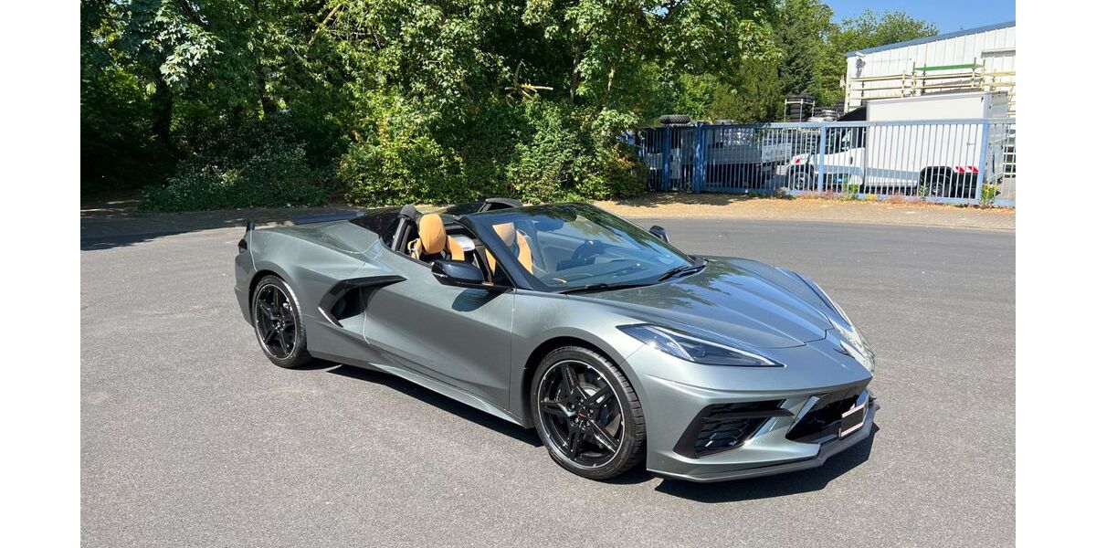 Corvette C8 3.000 km 112.200 &euro; Düsseldorf 40476