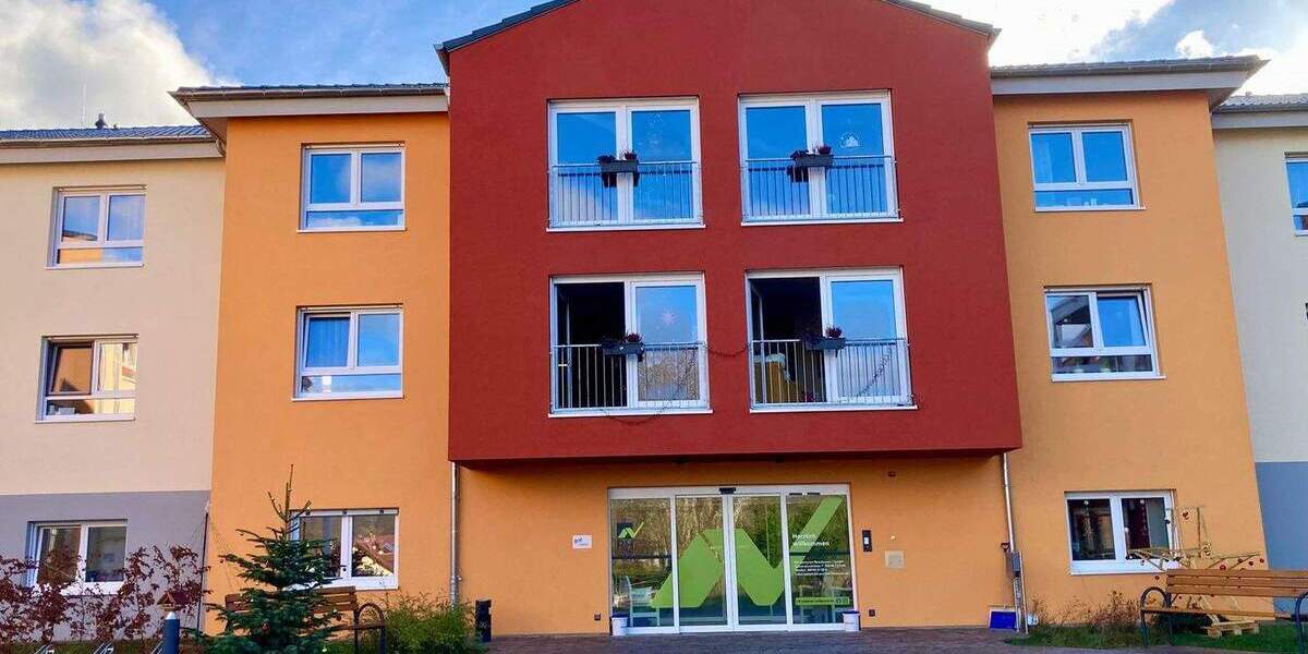 Neuwertiges Seniorenapartment mit Garantie, steuerlichen Vorteilen & Belegungsrecht in der Pfalz 1 zimmer